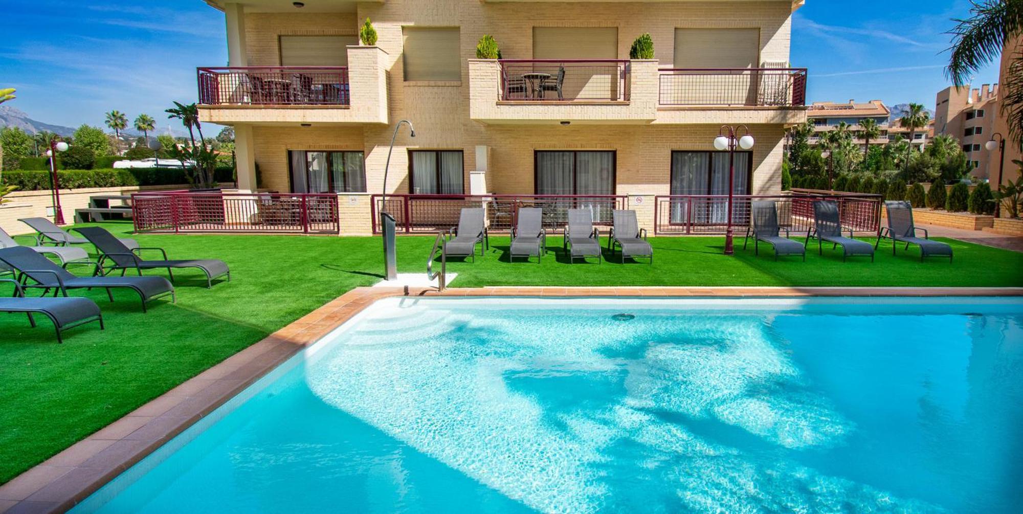 Apartamentos Albir Confort - Avenida 1 Dorm El Albir Exterior foto