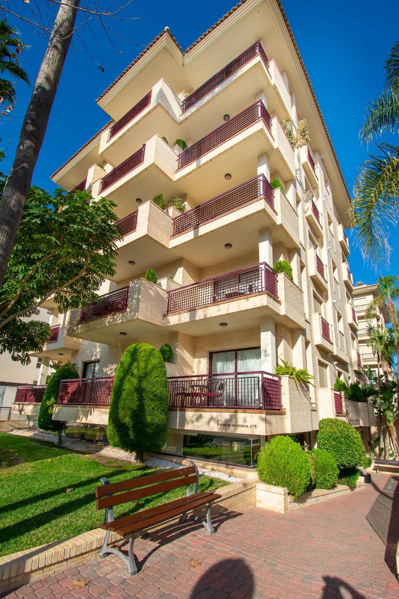 Apartamentos Albir Confort - Avenida 1 Dorm El Albir Exterior foto