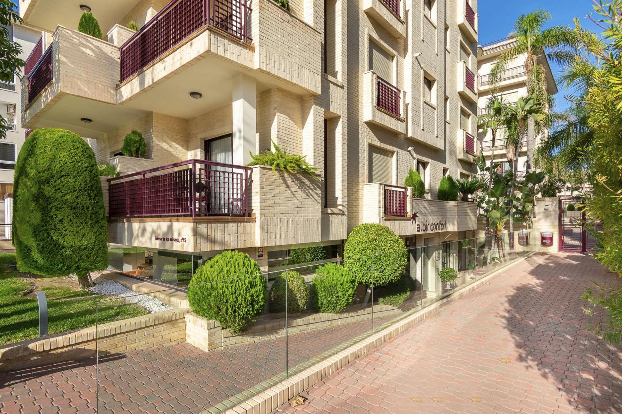 Apartamentos Albir Confort - Avenida 1 Dorm El Albir Exterior foto