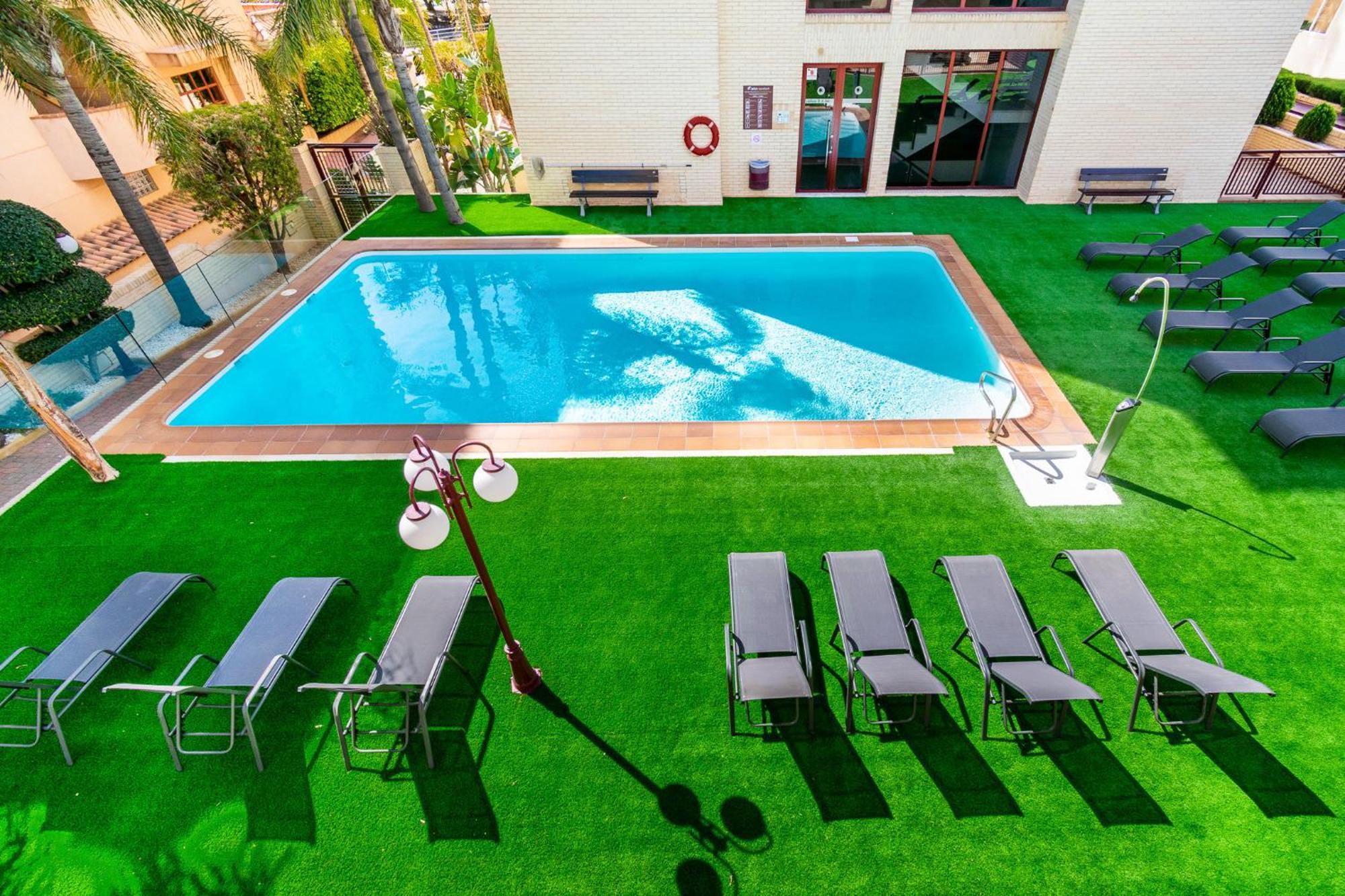 Apartamentos Albir Confort - Avenida 1 Dorm El Albir Exterior foto