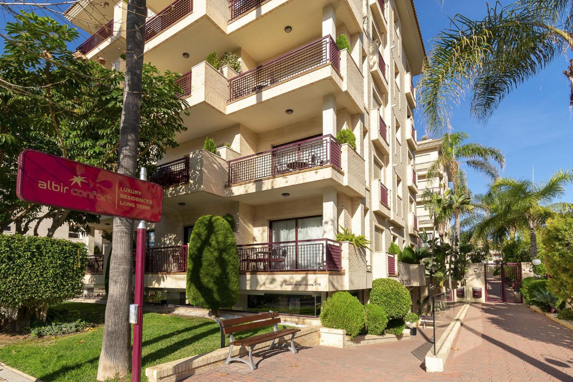 Apartamentos Albir Confort - Avenida 1 Dorm El Albir Exterior foto