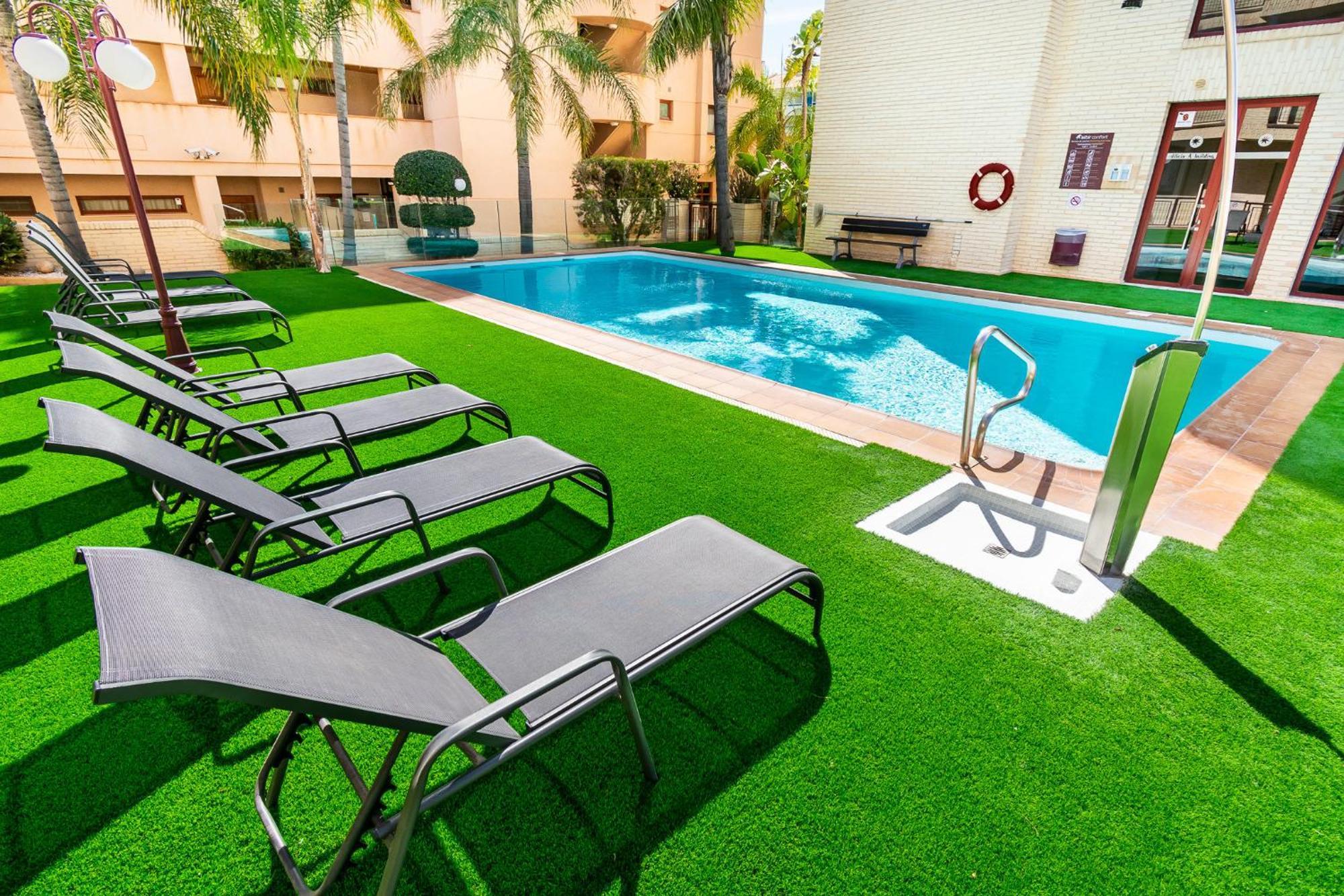 Apartamentos Albir Confort - Avenida 1 Dorm El Albir Exterior foto