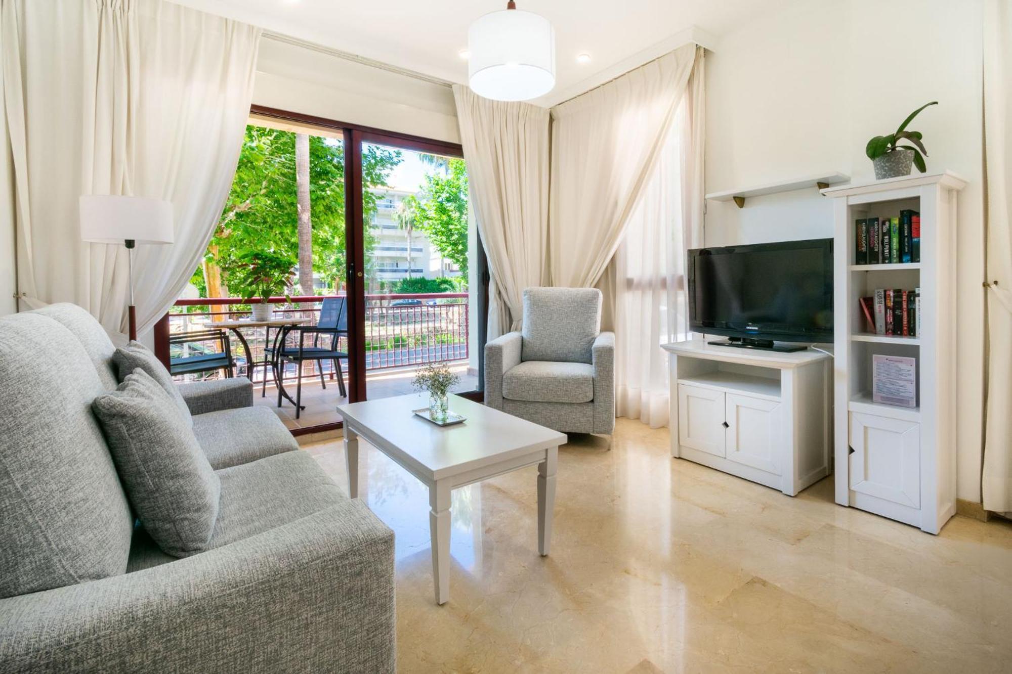 Apartamentos Albir Confort - Avenida 1 Dorm El Albir Exterior foto