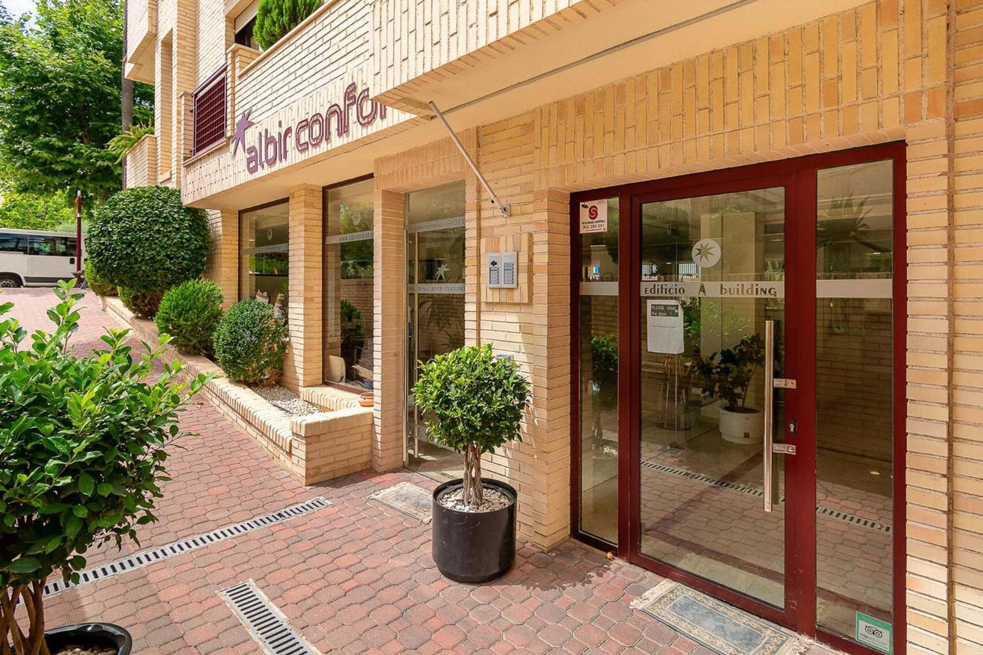 Apartamentos Albir Confort - Avenida 1 Dorm El Albir Exterior foto