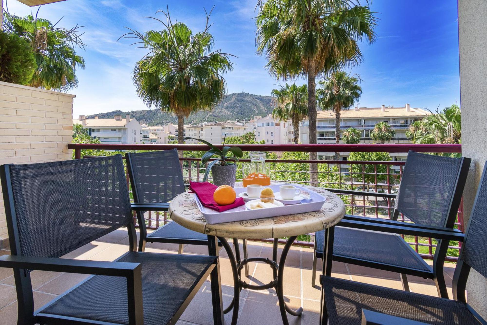 Apartamentos Albir Confort - Avenida 1 Dorm El Albir Exterior foto