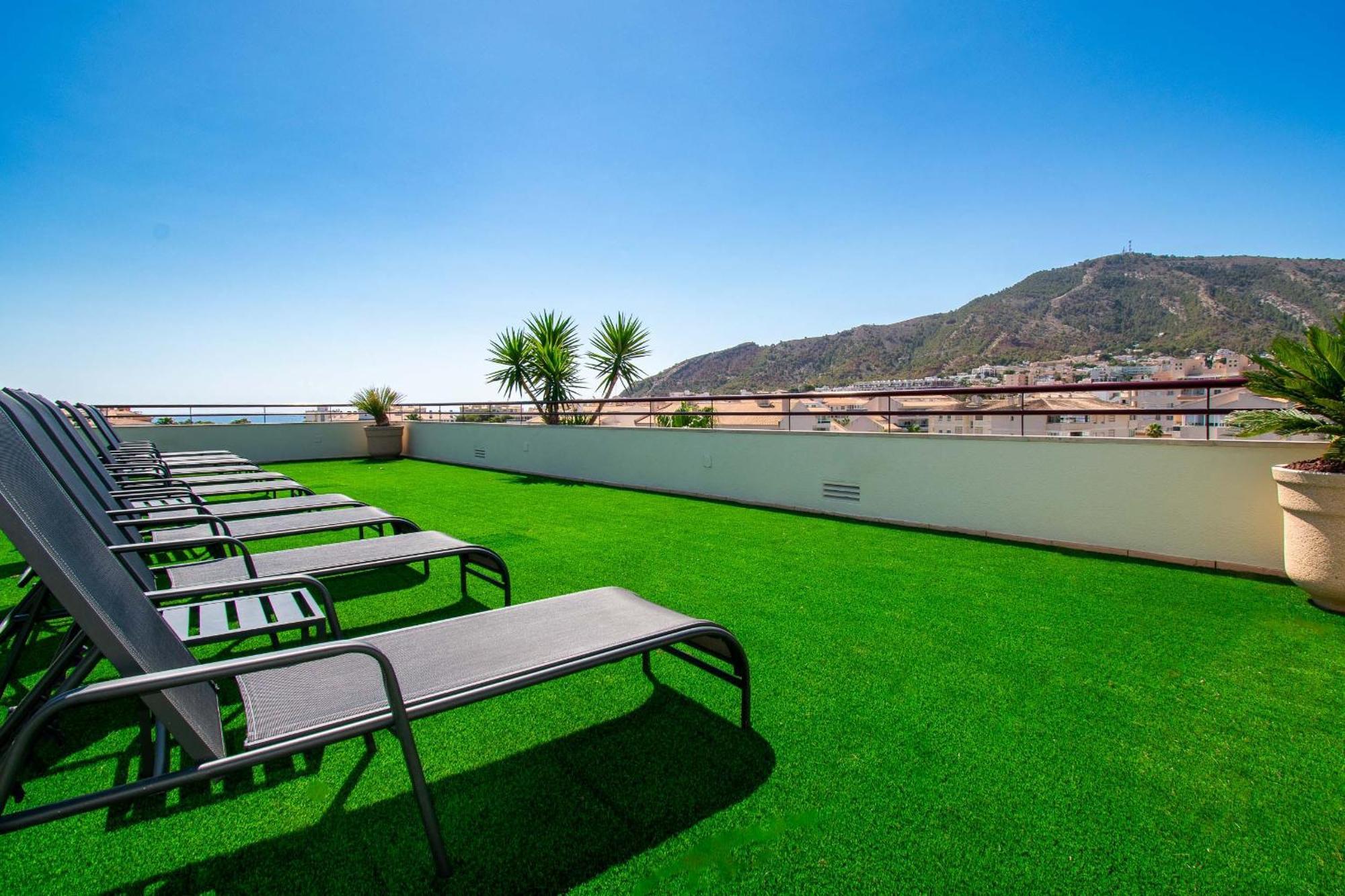 Apartamentos Albir Confort - Avenida 1 Dorm El Albir Exterior foto