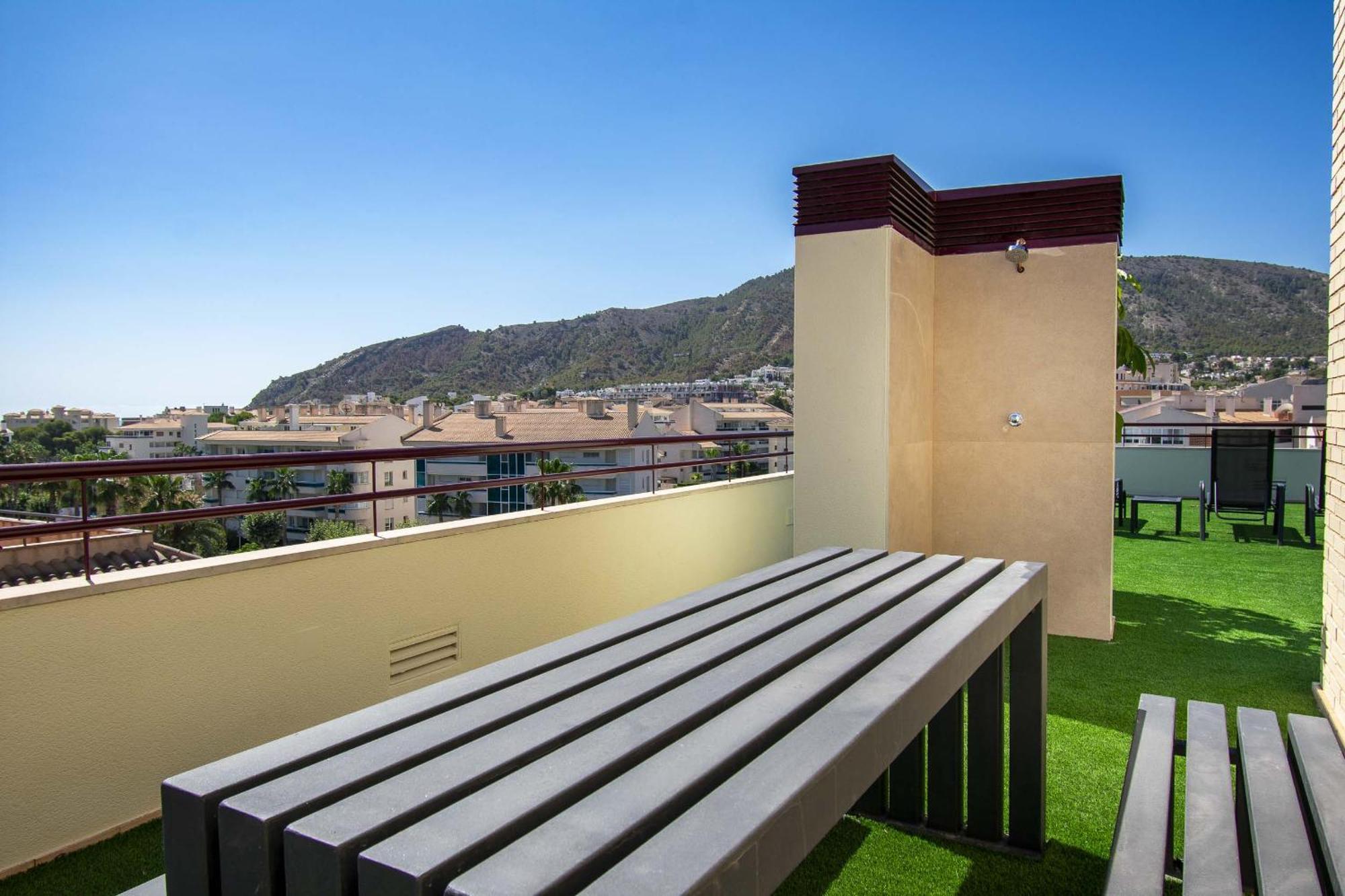 Apartamentos Albir Confort - Avenida 1 Dorm El Albir Exterior foto