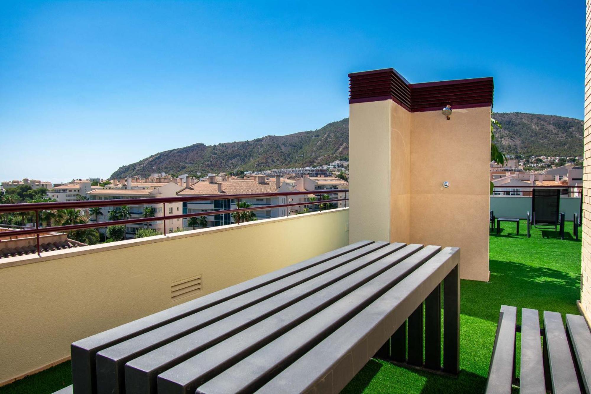 Apartamentos Albir Confort - Avenida 1 Dorm El Albir Exterior foto