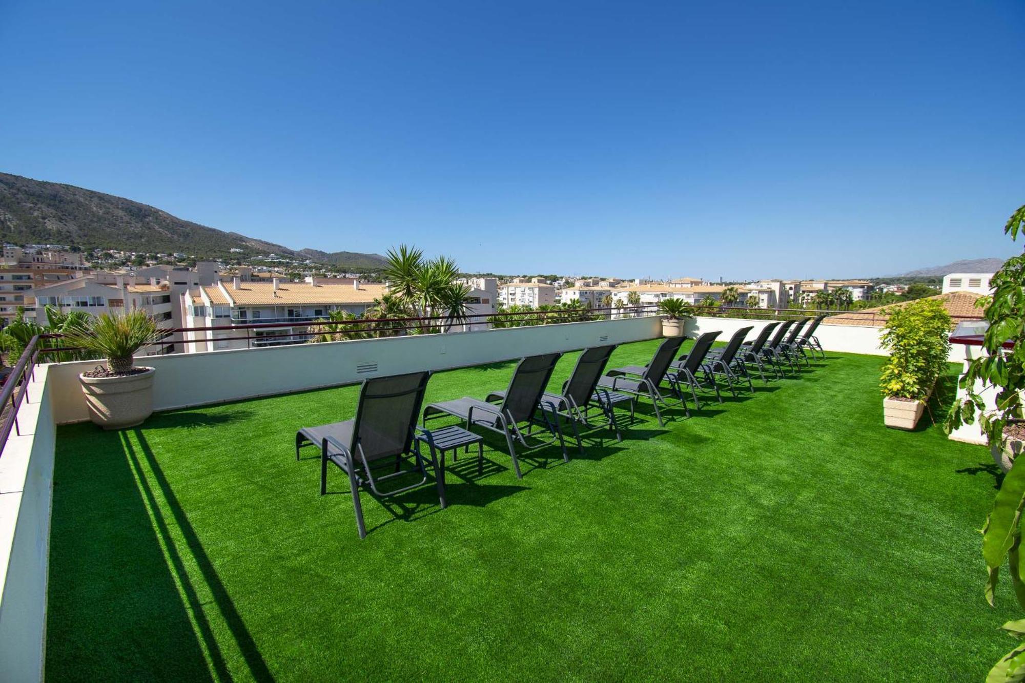 Apartamentos Albir Confort - Avenida 1 Dorm El Albir Exterior foto