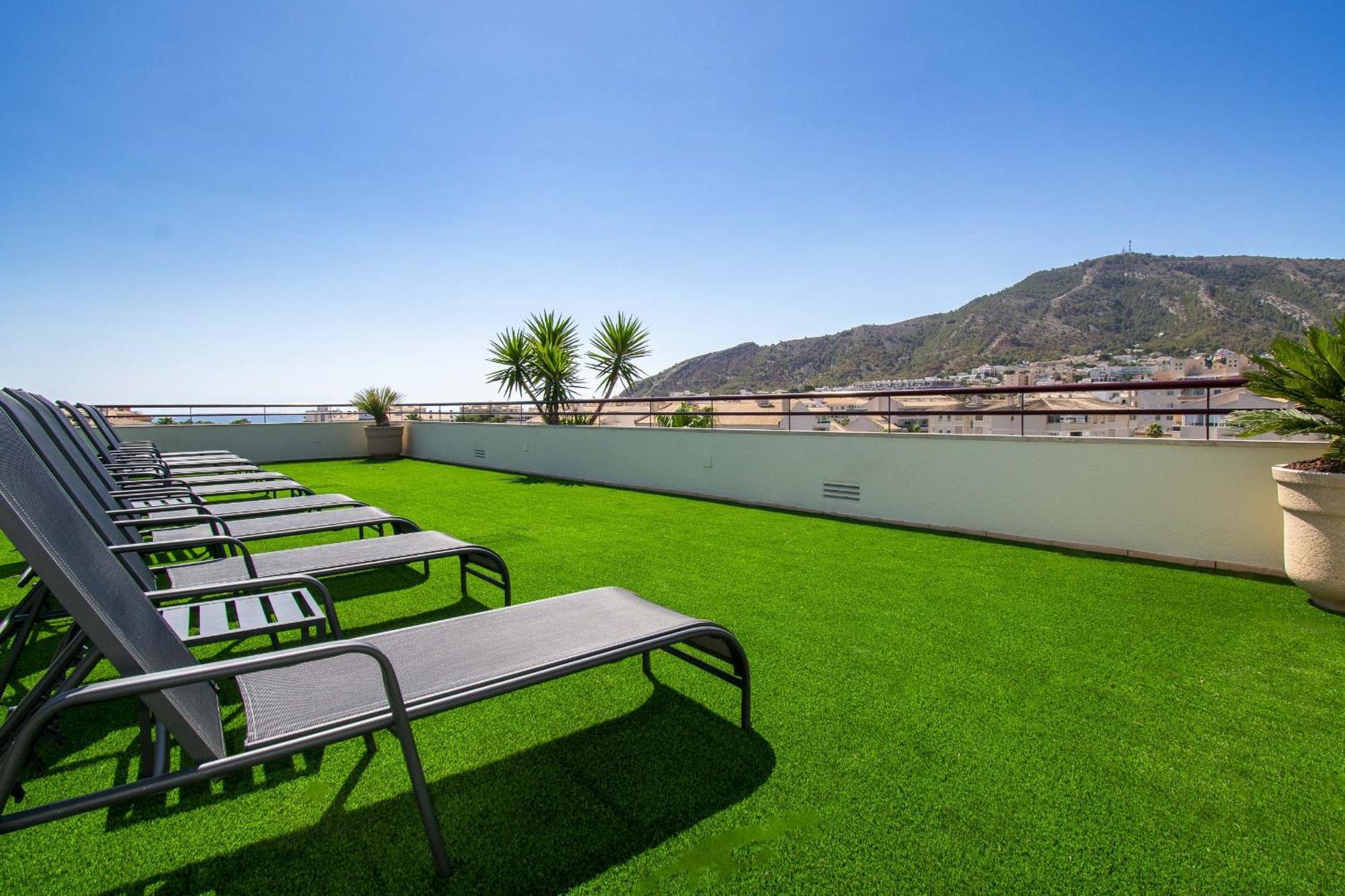 Apartamentos Albir Confort - Avenida 1 Dorm El Albir Exterior foto