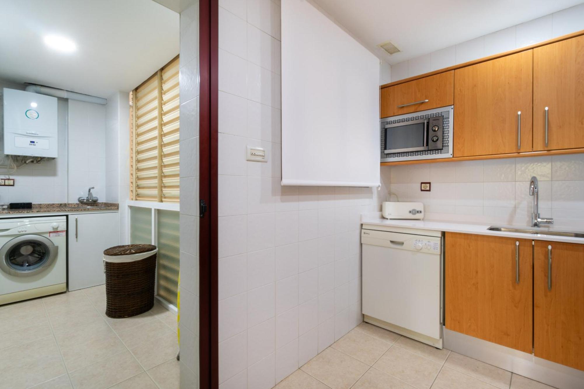 Apartamentos Albir Confort - Avenida 1 Dorm El Albir Exterior foto