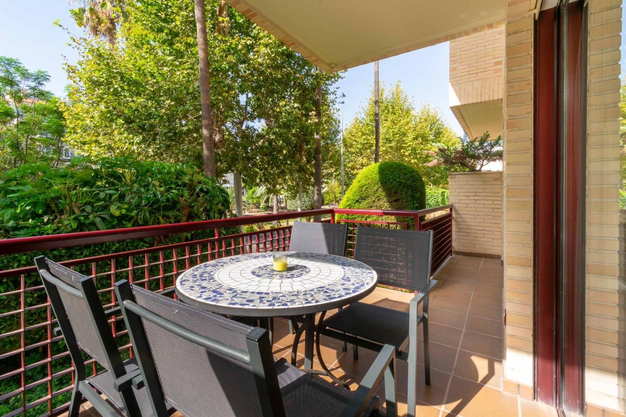 Apartamentos Albir Confort - Avenida 1 Dorm El Albir Exterior foto